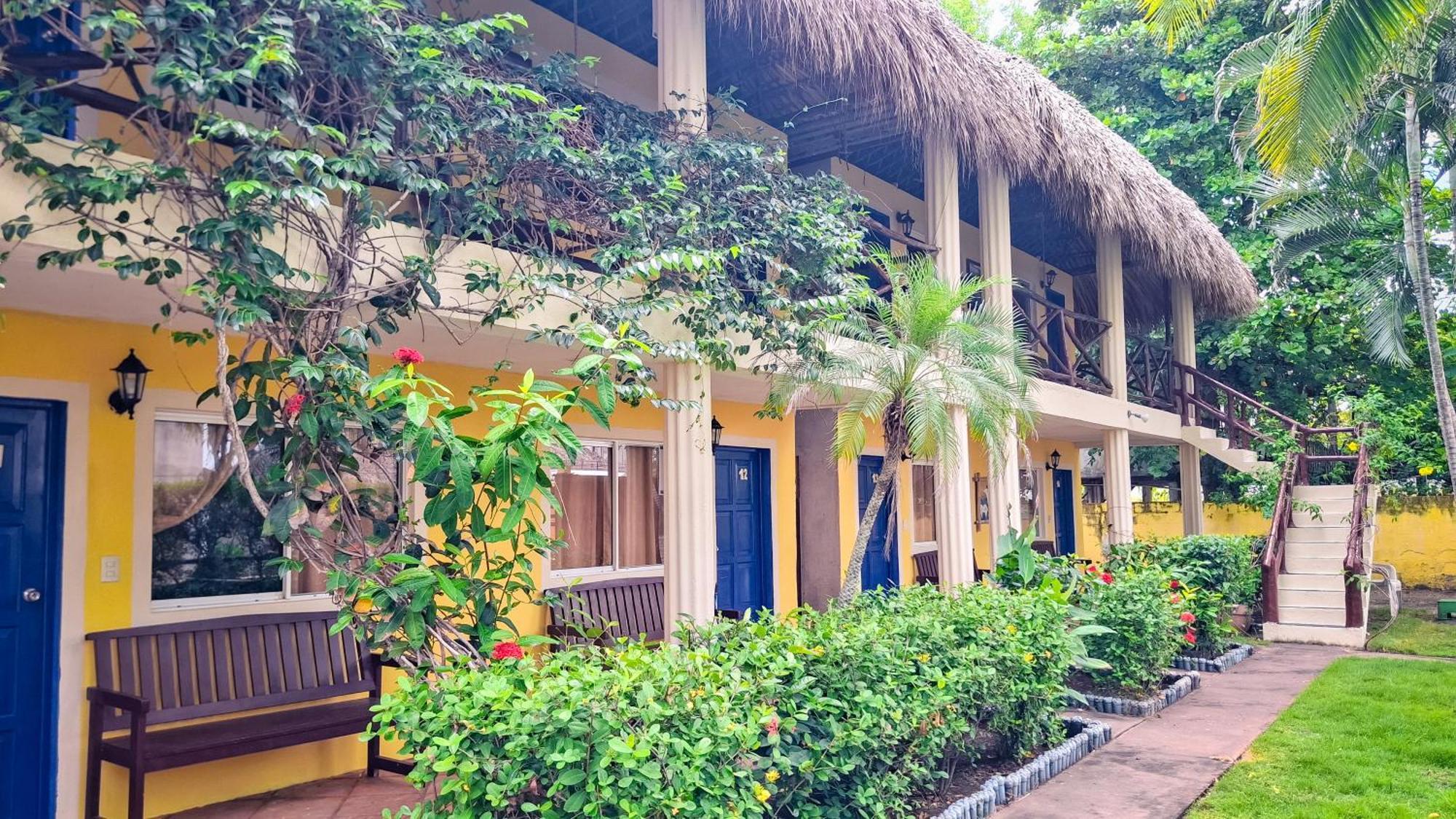 Hotel Cafe del Sol Monterrico Exterior foto