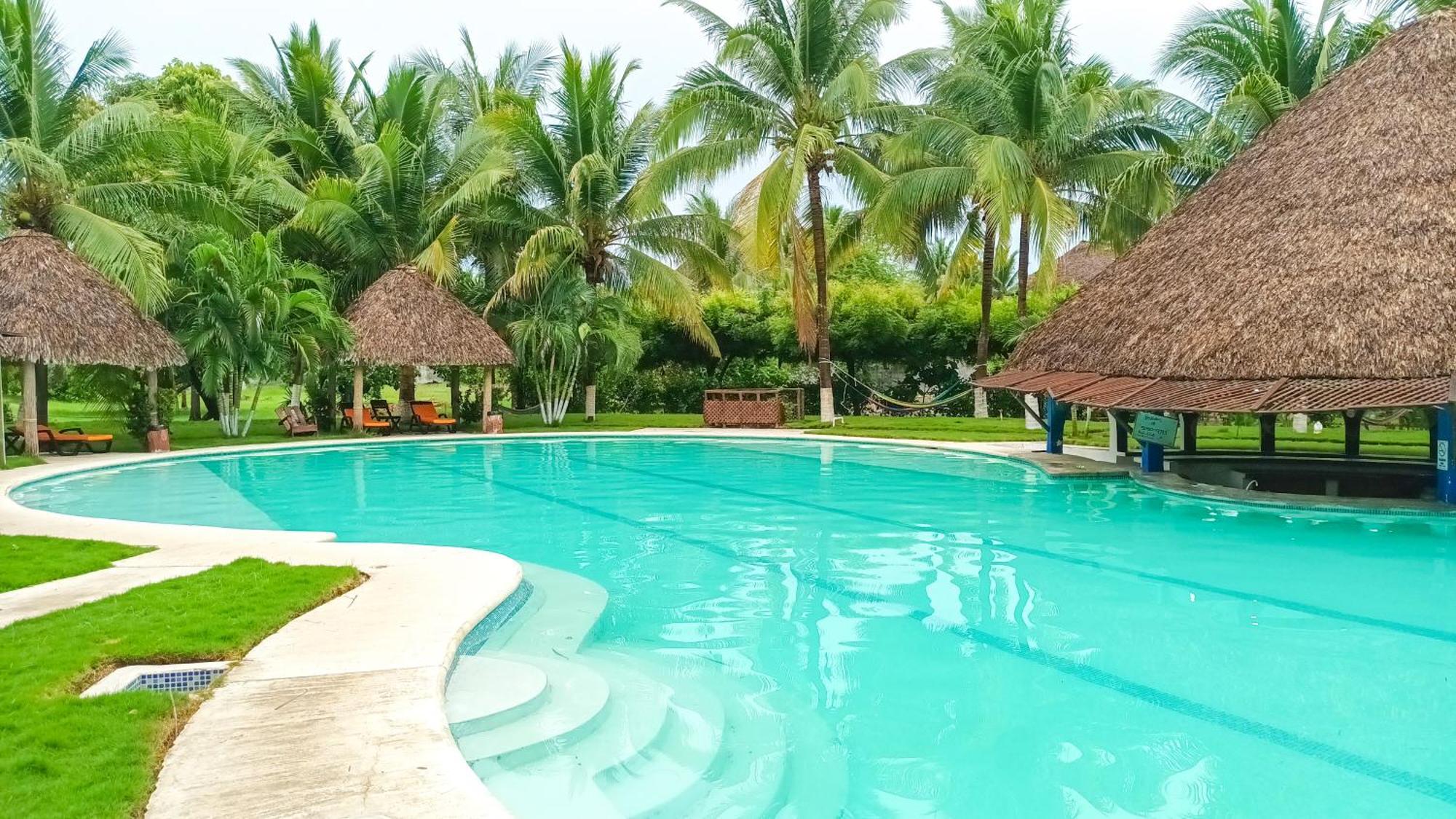 Hotel Cafe del Sol Monterrico Exterior foto