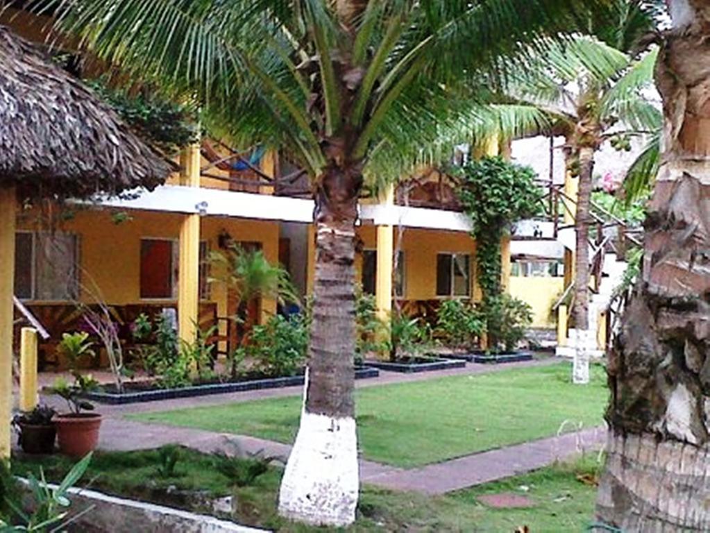 Hotel Cafe del Sol Monterrico Exterior foto