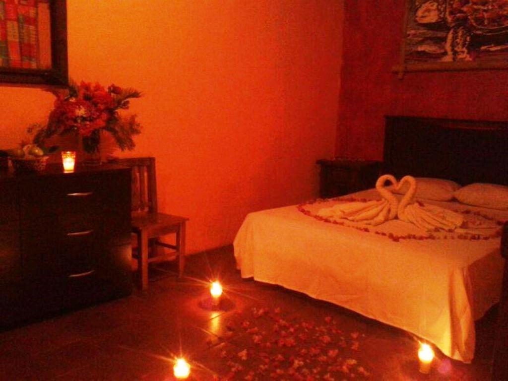 Hotel Cafe del Sol Monterrico Quarto foto