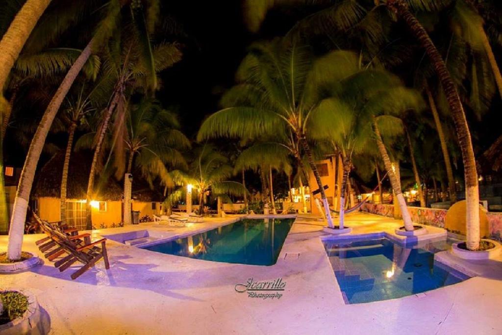 Hotel Cafe del Sol Monterrico Exterior foto