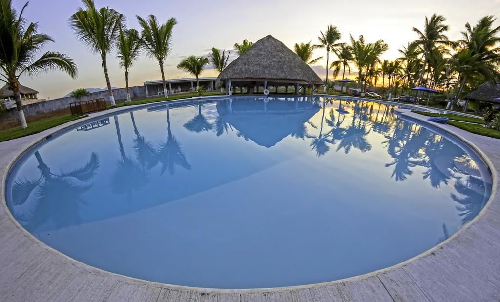 Hotel Cafe del Sol Monterrico Exterior foto